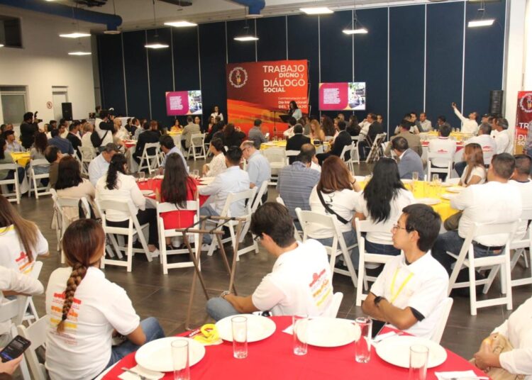 Encuentro de organizaciones laborales