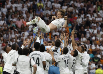 Modric y Ancelotti, un adiós de leyenda