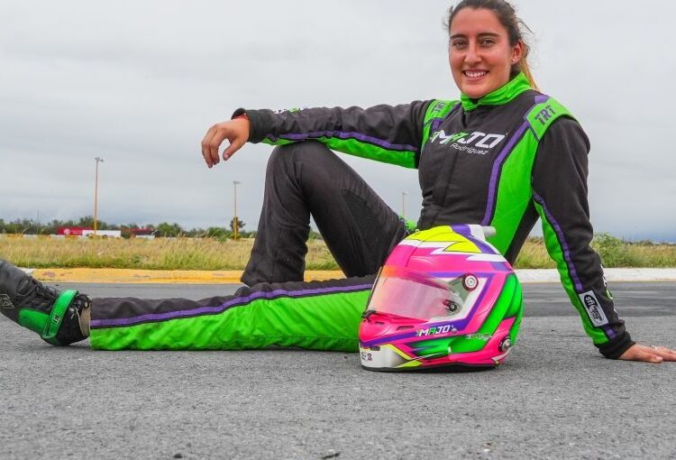 Majo Rodríguez debutará en la Nascar México Series