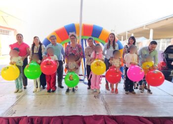 Concluyen con éxito los festejos del «Festival Cultural del Niño y la Niña» en Cuautlancingo