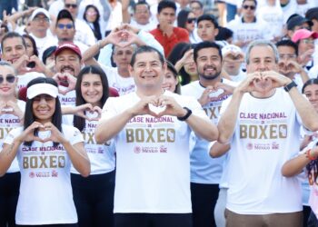 Segob federal resalta trabajo de “La Bonita” Sánchez al impulsar deporte en jóvenes