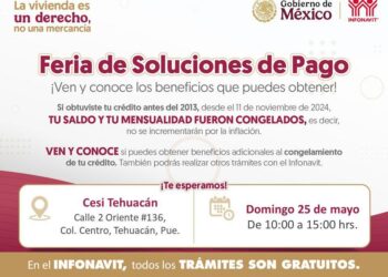 Infonavit anuncia atención este domingo
