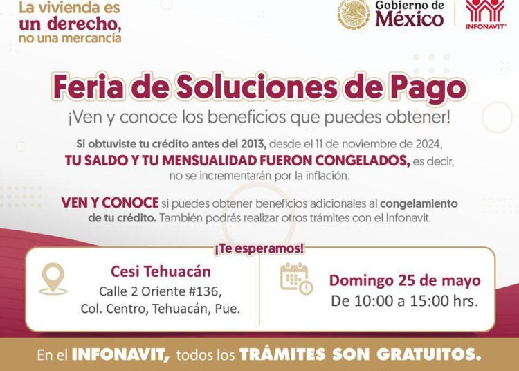 Infonavit anuncia atención este domingo