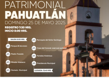 Pahuatlán se suma a las rodadas patrimoniales del Gobierno del Estado