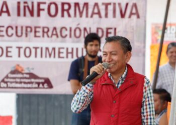 Avanza transformación de San Francisco Totimehuacán a municipio