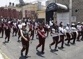 SSC habilita vías alternas por el Desfile del 5 de Mayo