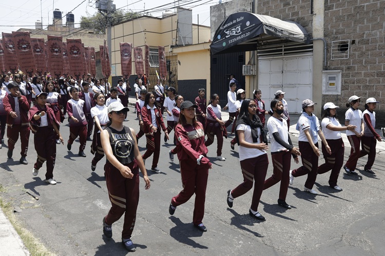 SSC habilita vías alternas por el Desfile del 5 de Mayo