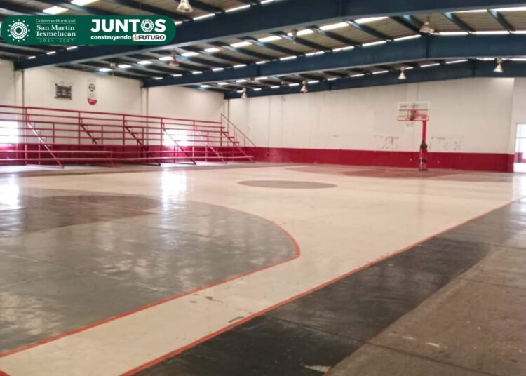 Unidad Ángeles Blancos quedará liberada en próximos días para uso exclusivo de deportistas texmeluquenses