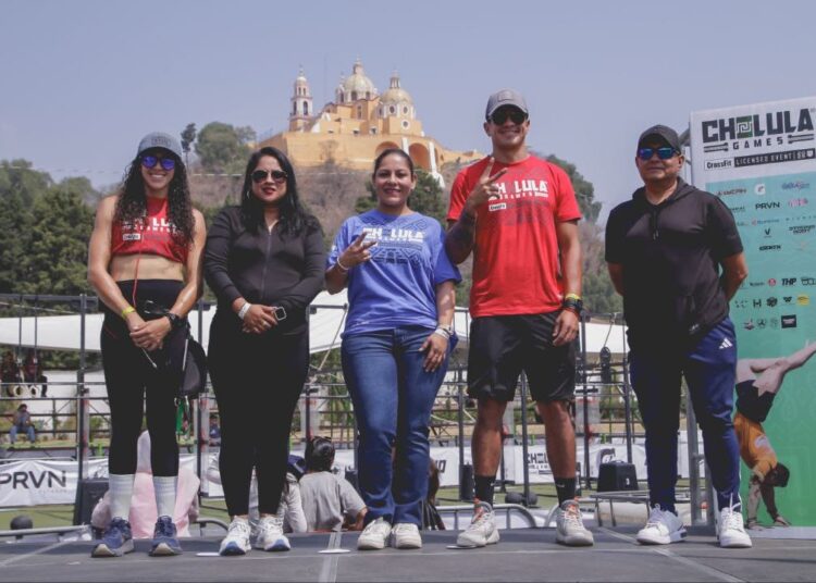 Arranca la 5ª edición de los Cholula Games 2025 en San Andrés Cholula