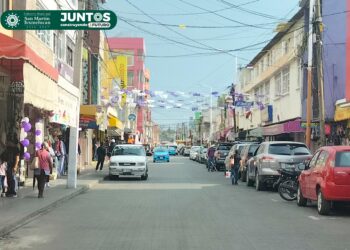 Texmelucan implementa acciones para mejorar movilidad en la ciudad