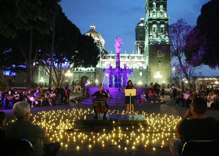 IMACP celebrará a las madres poblanas con emotivo concierto “Zócalo Entre Velas”