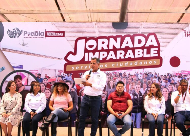 Fortalece Gobierno de la Ciudad servicios médicos y atención directa en La Libertad con Jornada Imparable