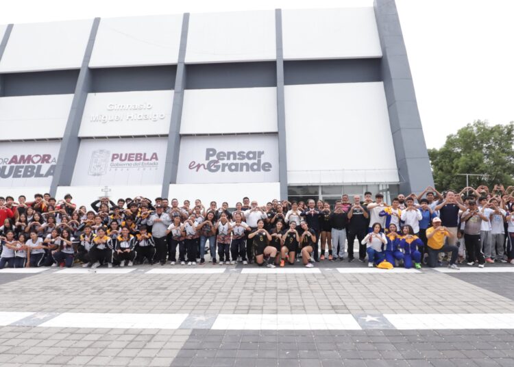 Regresan los juegos escolares a Puebla