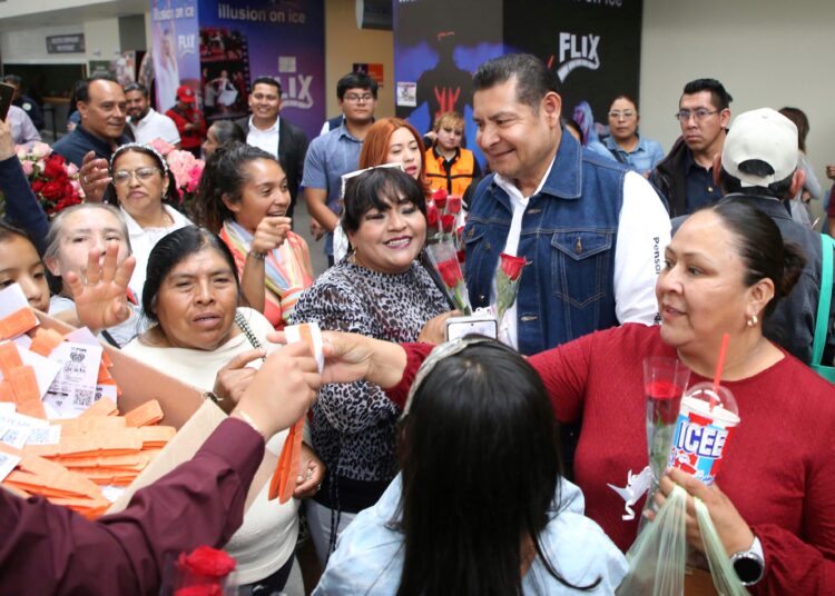 La Feria de Puebla celebra en grande el Día de las Madres