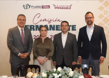 Chedraui instala la Comisión Permanente 2024- 2027 del municipio de Puebla