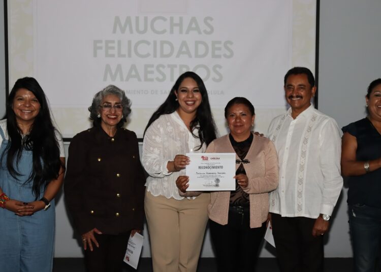 Tonantzin Fernández reconoce la labor docente en espacios comunitarios