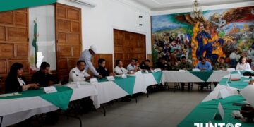 Definen estrategias de seguridad con municipios