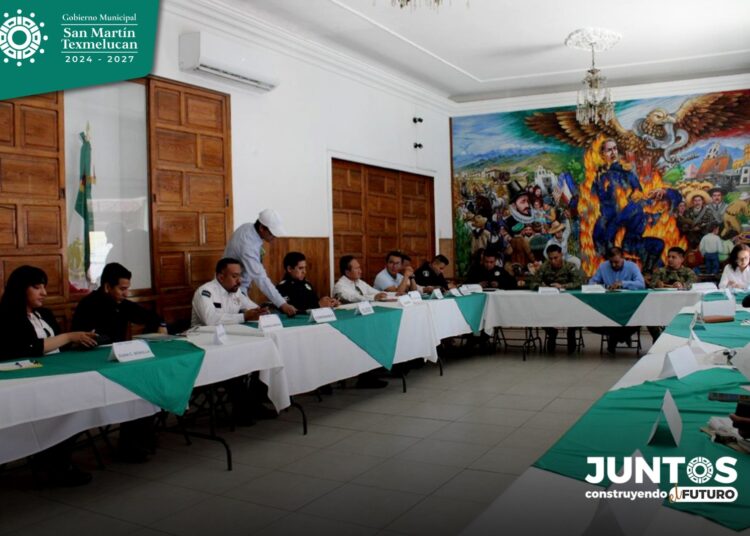 Definen estrategias de seguridad con municipios