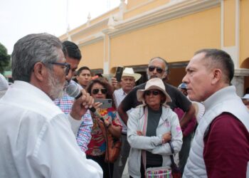 Pueblos Originarios amagan con cerrar la recta a Cholula, exigen ser tomados en cuenta y frenar PDU