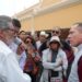 Pueblos Originarios amagan con cerrar la recta a Cholula, exigen ser tomados en cuenta y frenar PDU