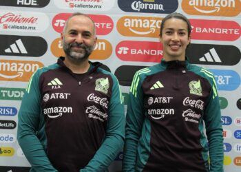 Corral está contenta e ilusionada por regresar: Pedro López (Video)