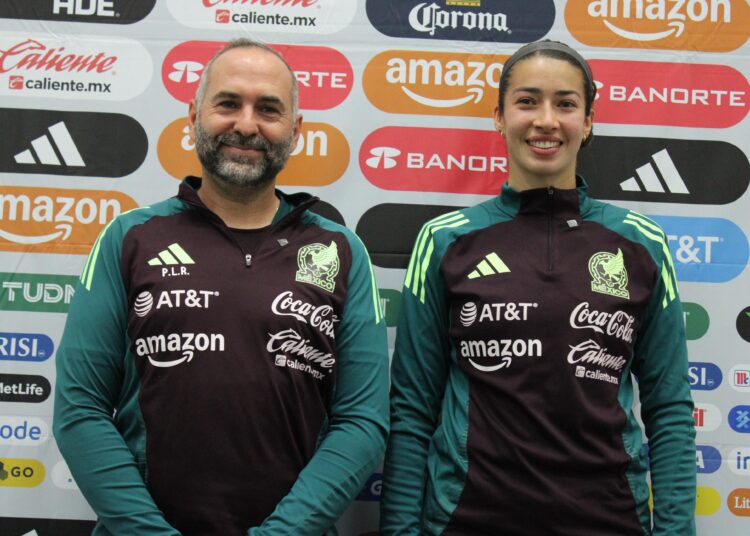 Corral está contenta e ilusionada por regresar: Pedro López (Video)