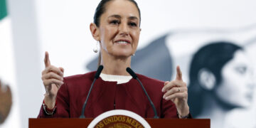 Sheinbaum enviará carta al Papa para invitarlo a México