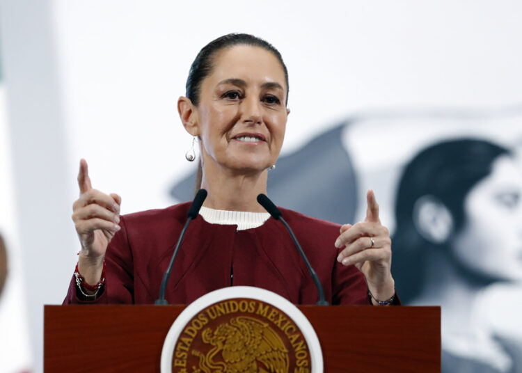 Sheinbaum enviará carta al Papa para invitarlo a México