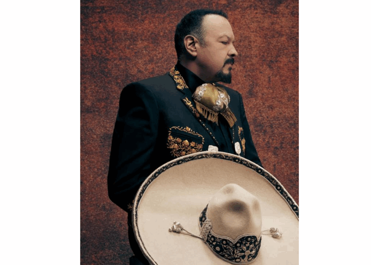 Pepe Aguilar lanza disco con «el origen» de la música mexicana