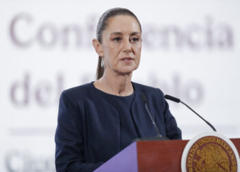 Sheinbaum niega apoyo de EE.UU. en operativos antinarco