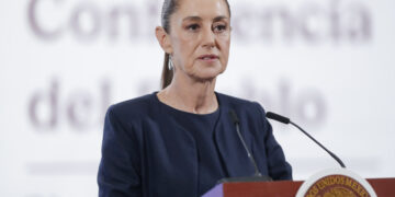 Sheinbaum niega apoyo de EE.UU. en operativos antinarco