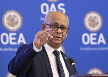 Nuevo líder de la OEA prioriza crisis en Haití