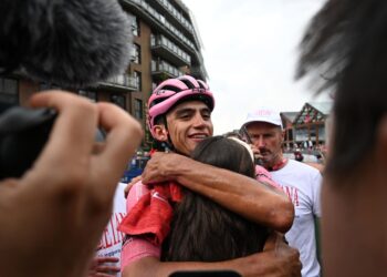El mexicano Isaac del Toro, segundo lugar en el Giro