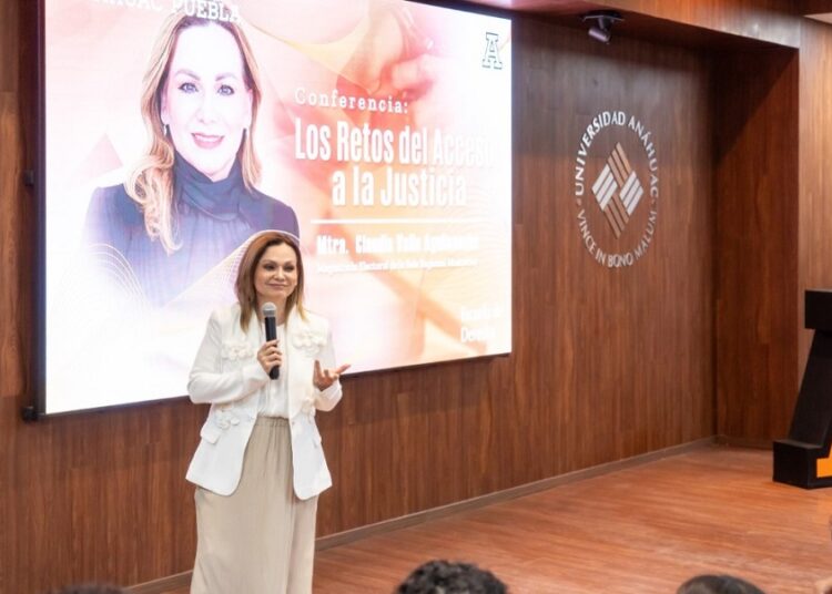 Acceso a justicia en México, bajo la lupa en Anáhuac Puebla