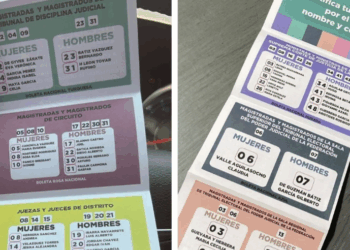 No hay indicios en Puebla de «acordeones» para votar en la elección del PJF