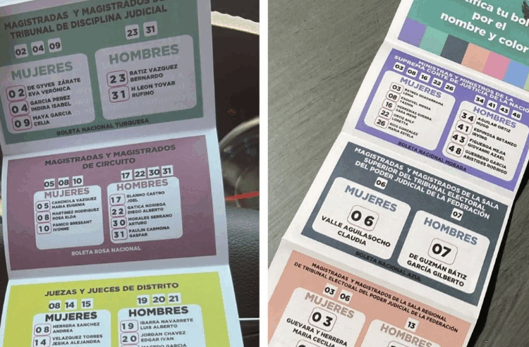 No hay indicios en Puebla de «acordeones» para votar en la elección del PJF