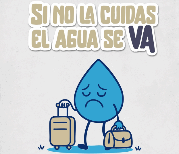 Con el agua no se juega… una campaña del SOSAPACH para crear conciencia