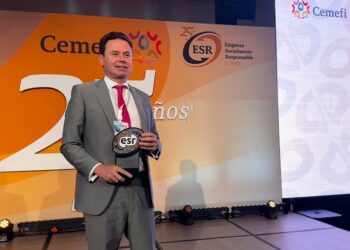 Agua de Puebla recibe por Distintivo ESR por cuarta ocasión