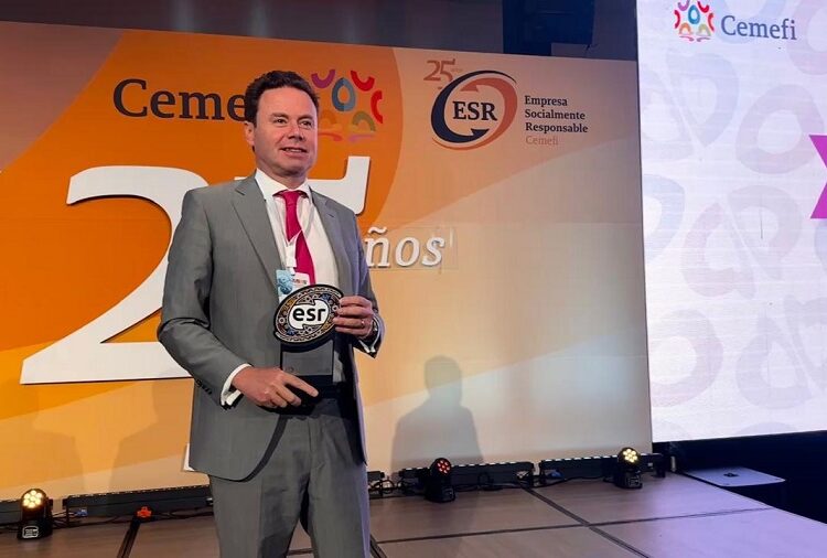 Agua de Puebla recibe por Distintivo ESR por cuarta ocasión