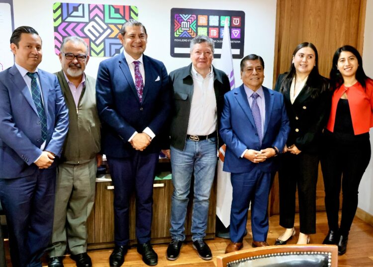 Armenta analiza en conjunto con CDMX transporte eléctrico o tren ligero