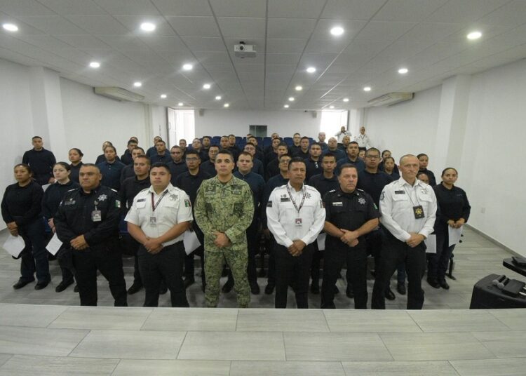 SSC recibe a 43 aspirantes a cadetes
