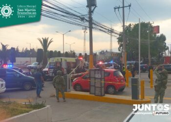 Gobierno de Texmelucan informa de ataque directo contra masculino