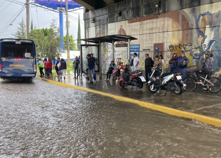 Atenderán 4 focos rojos de inundación en la capital: Chedraui