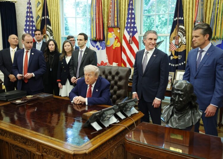 Trump: no habrá aranceles para la UE 