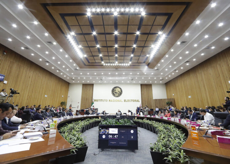 INE estima hasta 10 días para los resultados de elecciones judiciales