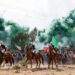 2 mil 218 militares participan en escenificación de la Batalla del 5 de Mayo