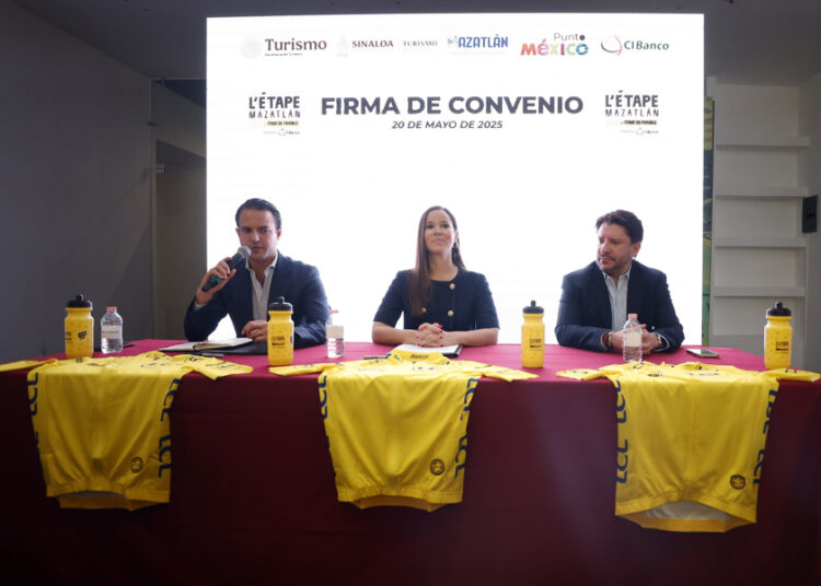 Mazatlán recibirá L’Etape México del Tour de France en 2025