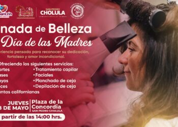 ¿Quieres verte bonita este 10 de mayo? En San Pedro habrá jornada de belleza