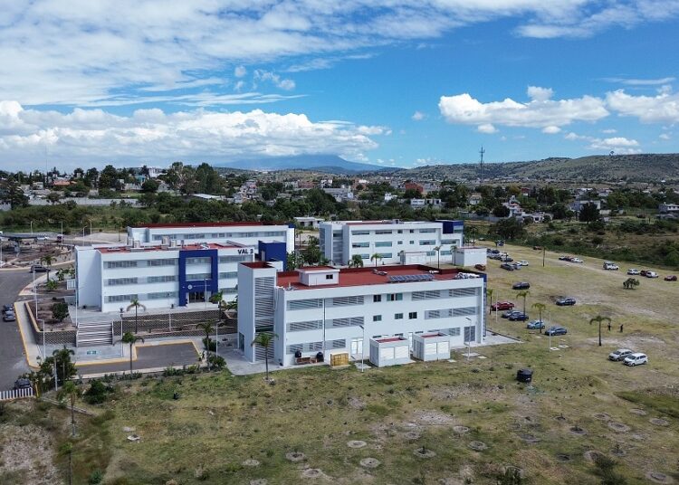 Construcción del Bachillerato Tecnológico en CU2 lleva 10% de avance