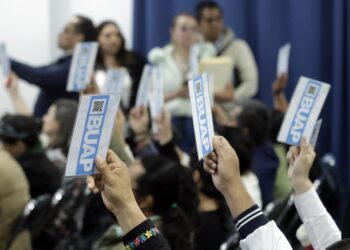 BUAP realiza renovación del Consejo Universitario y 5 direcciones
